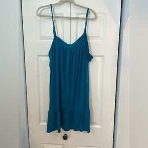 Joyspun Soft Cozy Nightgown Sleep Dress Women’s Plus Size 2X